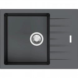 Кухонная мойка Fabiano Classic 65x50 Titanium A-27